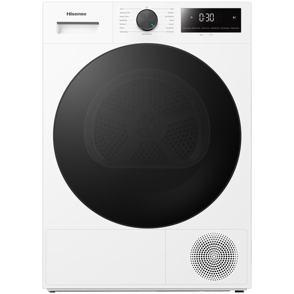 DH1I800UWDEA asciugatrice Libera installazione Caricamento frontale 8 kg Bianco - Foto 1