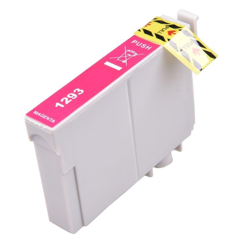 Cartuccia Ink-Ket compatibile Epson T1293 Magenta - Foto 2