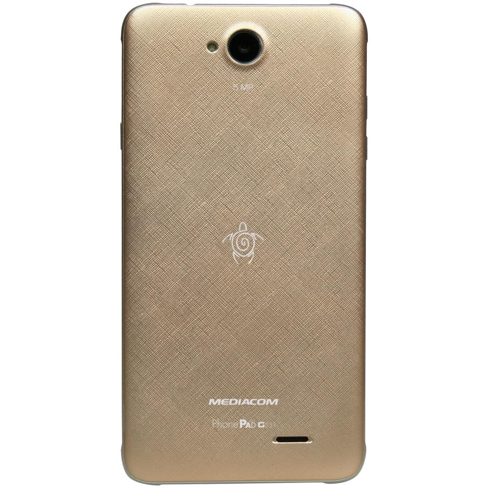 PhonePad Duo G551 8 GB Dual Sim Display 5.5" 2K Slot Micro SD Fotocamera 5 Mpx Android Italia Oro - Foto 2