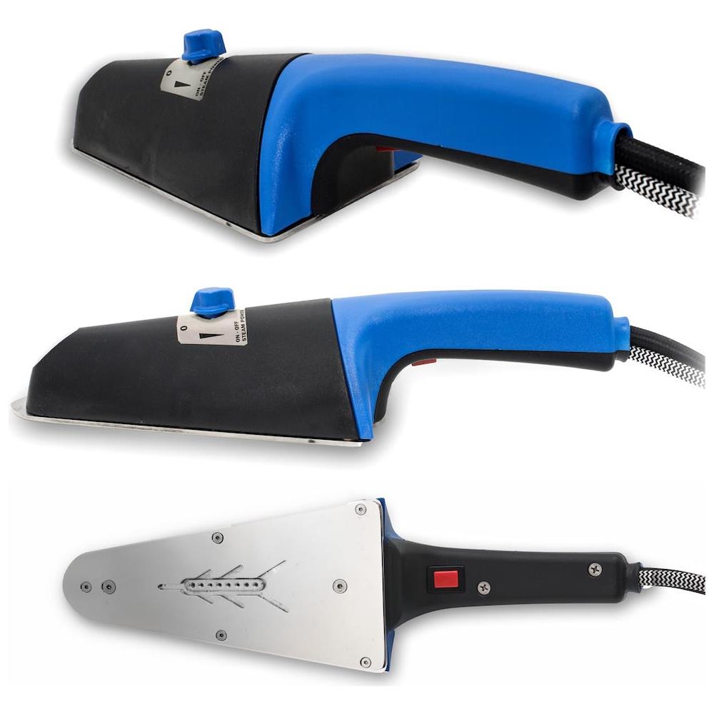 Ferro Da Stiro A Vapore Professionale Con Temperatura Piastra Regolabile Agile Steam Fr01 Watt 350 - Foto 2