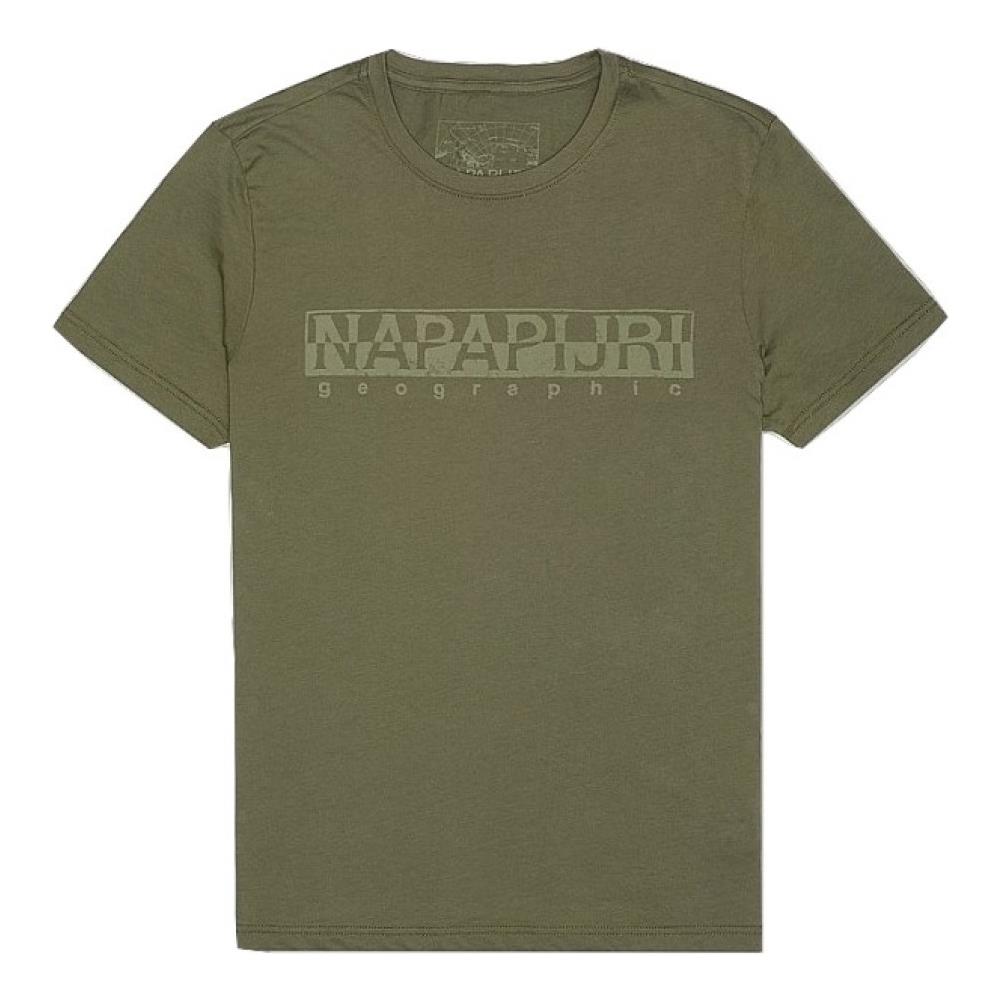 maglietta napapijri verde
