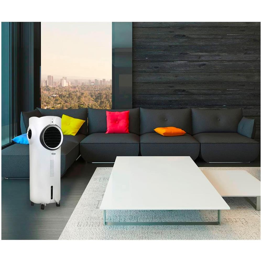 Polifemo Teddy Refrigeratore d'Aria Portatile Potenza 75W Colore Bianco - Foto 9