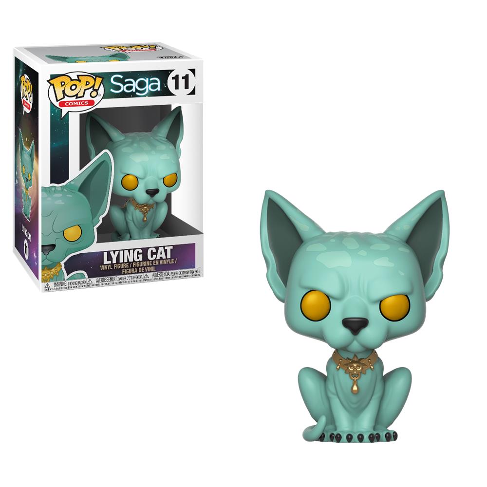 Pop 11 - Lying Cat - Saga - Foto 1