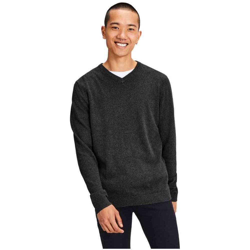 Jjebasic Knit V-neck Noos Maglia Uomo Taglia S - Foto 2
