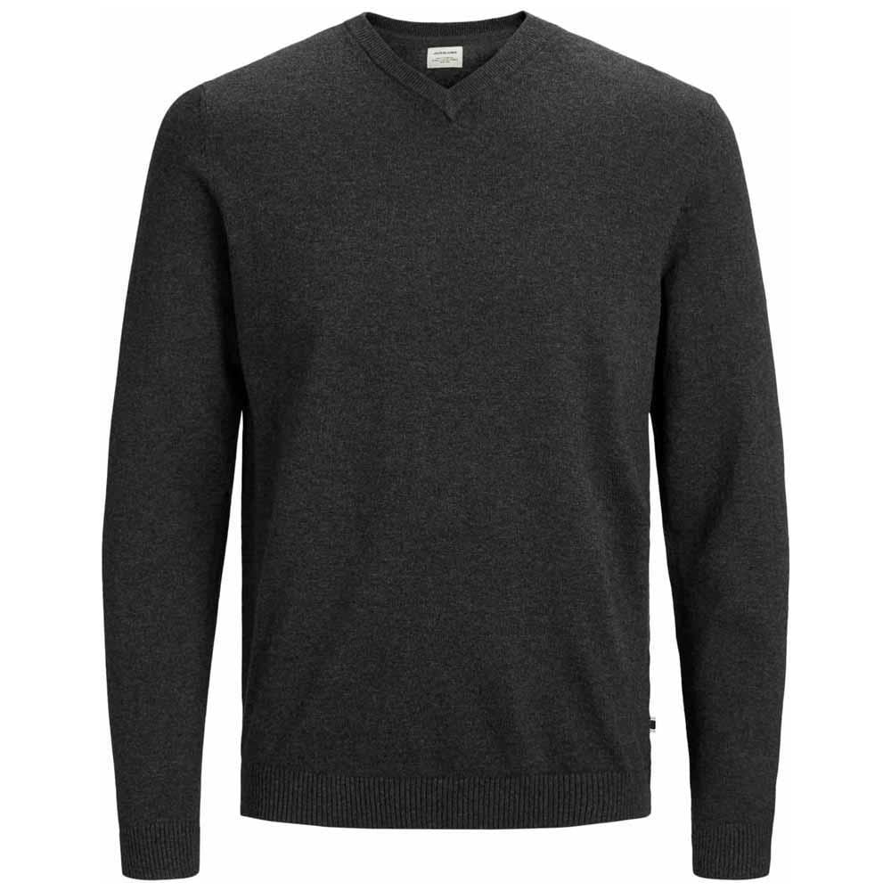 Jjebasic Knit V-neck Noos Maglia Uomo Taglia S - Foto 4