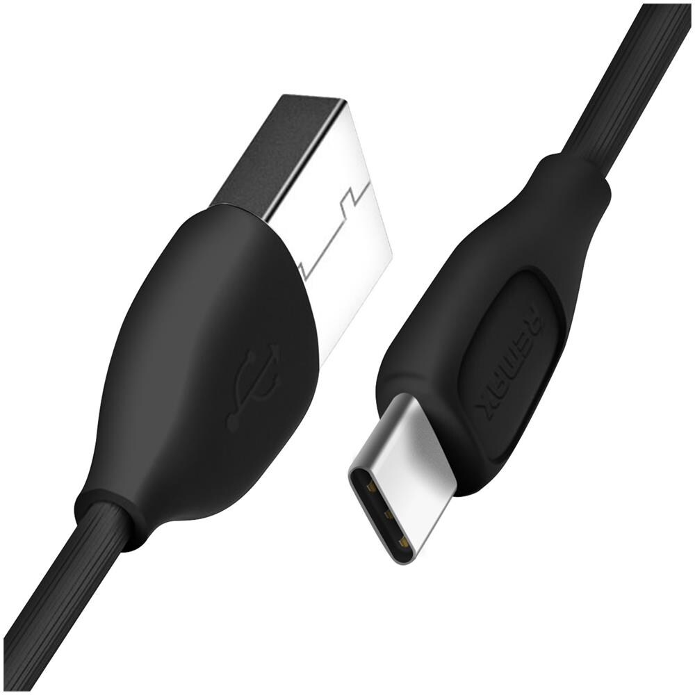 Cavo Usb Type C Verso Usb Cavo 1m Ricarica & Sincronizzazione - Nero - Foto 2