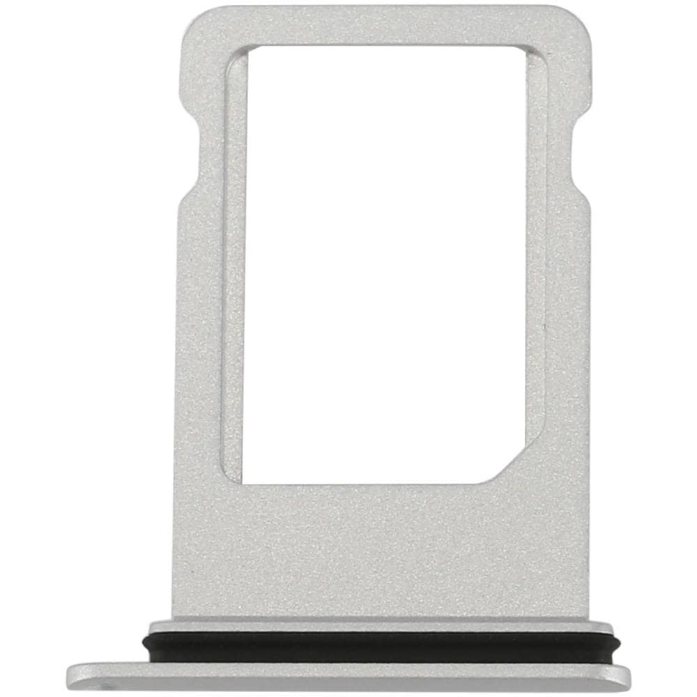 Ricambio Cassetto Tray Porta Sim Card Slot Silver Apple Iphone 8+ 8 Plus - Foto 4