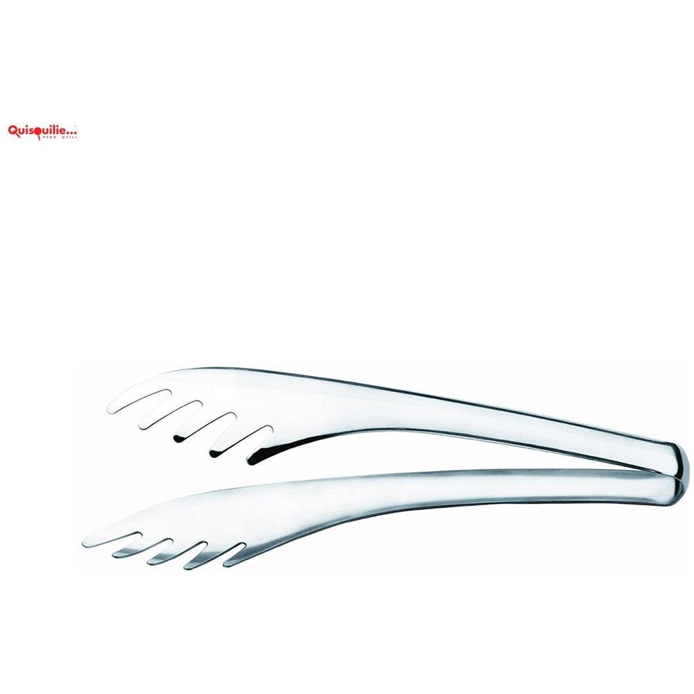 Molle Pinze Modern Per Arrosto - Insalata - Spaghetti A Servire In Acciaio Inox 18/10 Qualità Extra - Spaghetti - Foto 1