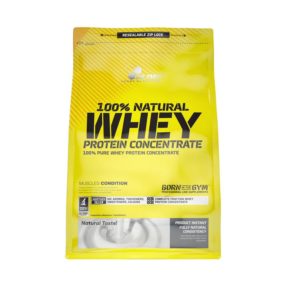 Osn Natural Whey Protein Concentrate Bag Zip 700g Natural - Foto 2