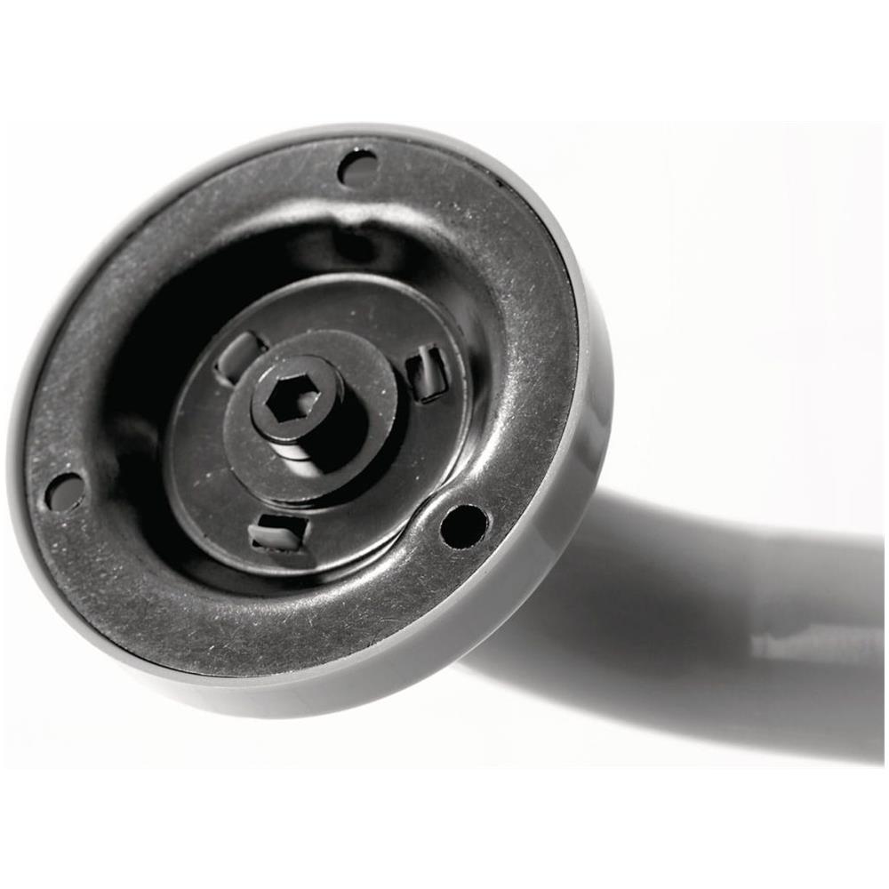 Maniglione Di Sicurezza 45 Cm In Alluminio Bianco A00145101 - Foto 5