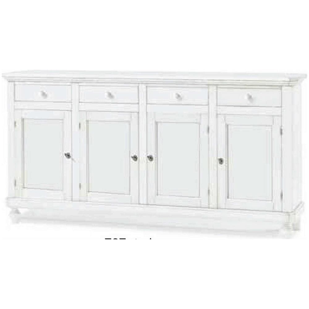 Christopher - Credenza In Legno Cm 196 X 43 X 98 H - Foto 2