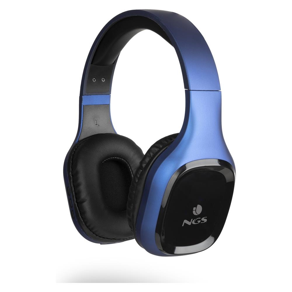 Artica Sloth Cuffia Stereo Padiglione Auricolare Cablato / Bluetooth con Microfono Integrato Colore Nero / Blu - Foto 1