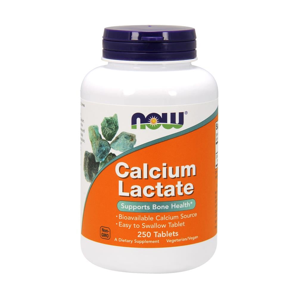 Calcium Lactate - 250 Tablets - Lattato Di Calcio - Foto 1