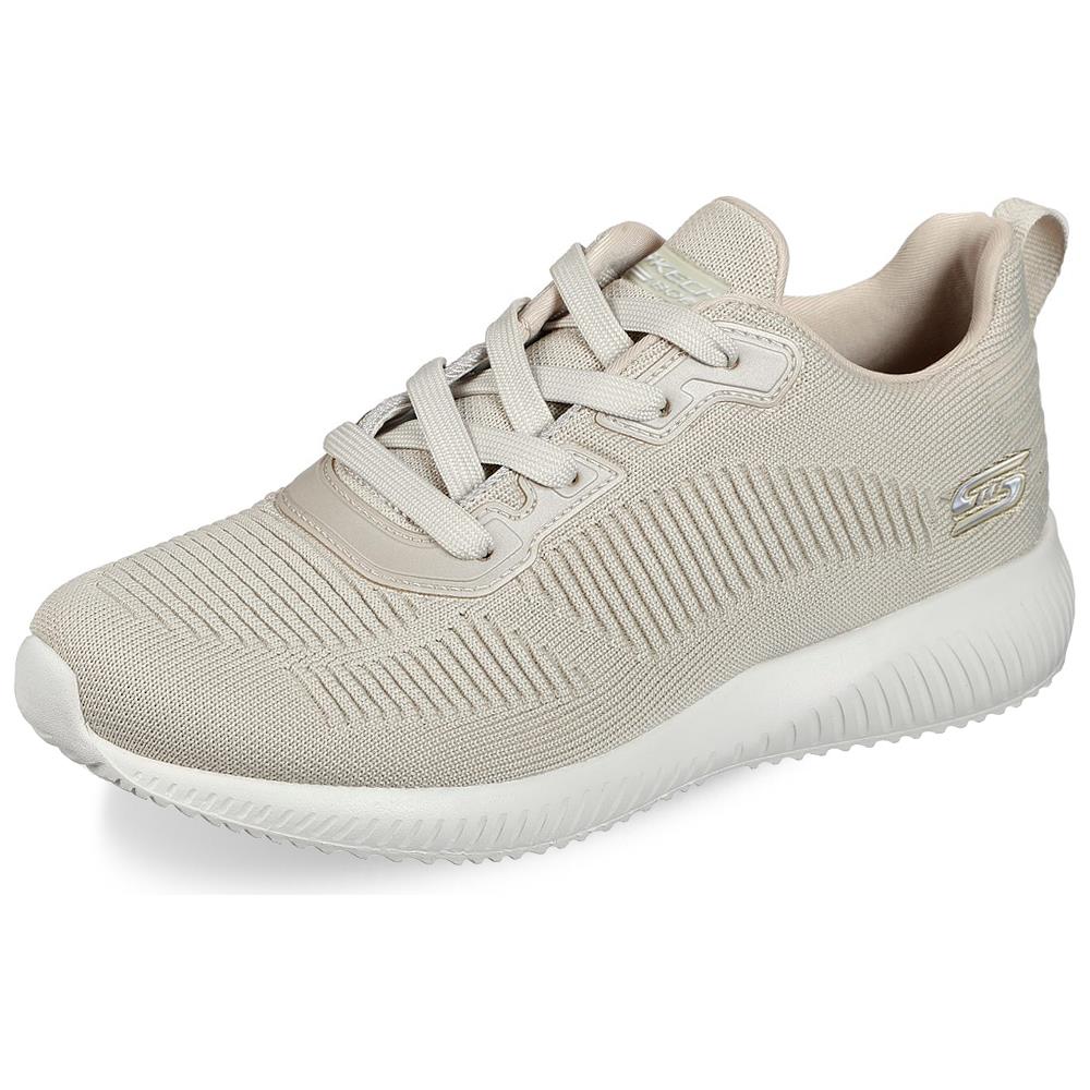 Skechers Bobs Squad Tough Talk, Scarpe Da Ginnastica Donna, Nat, 38 Eu - Foto 15