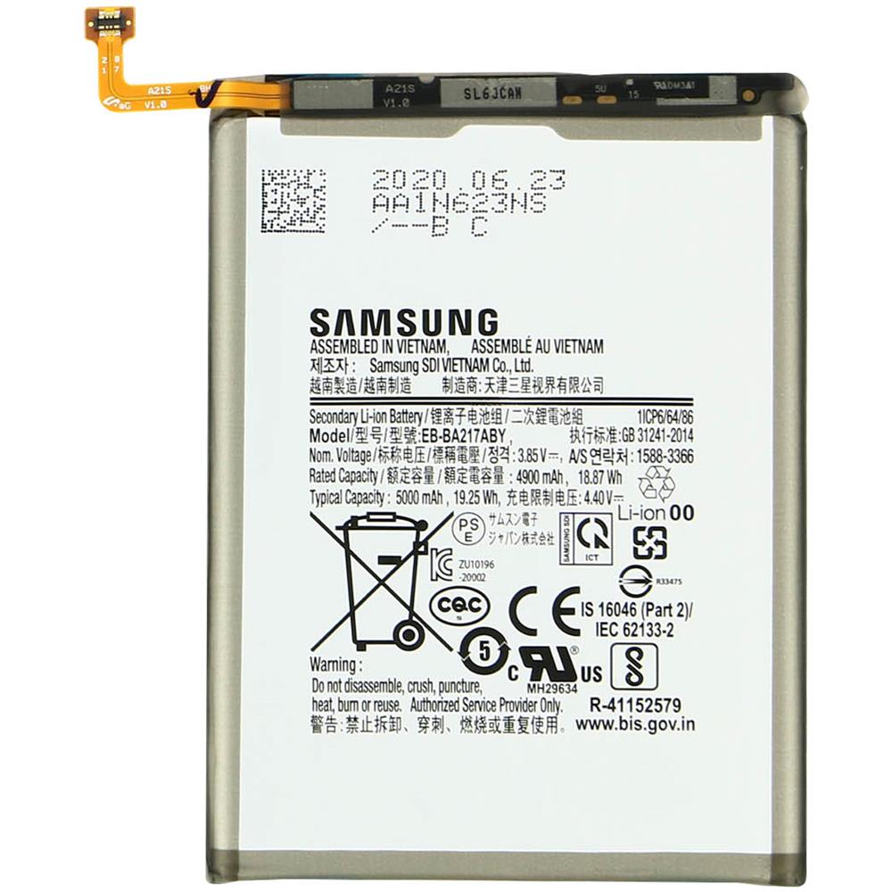 Batteria Interna Galaxy A21s / A12 / A13 / M12 5000mah Originale Eb-ba217aby - Foto 5