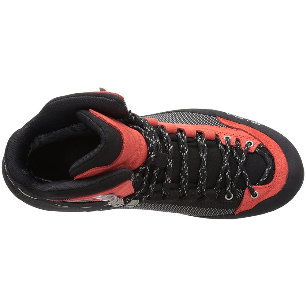 Scarpe Ms Crow Gtx Trekking Gore-tex® Uomo - Wallnut-fluo Orange Uk 10.0 - Foto 2