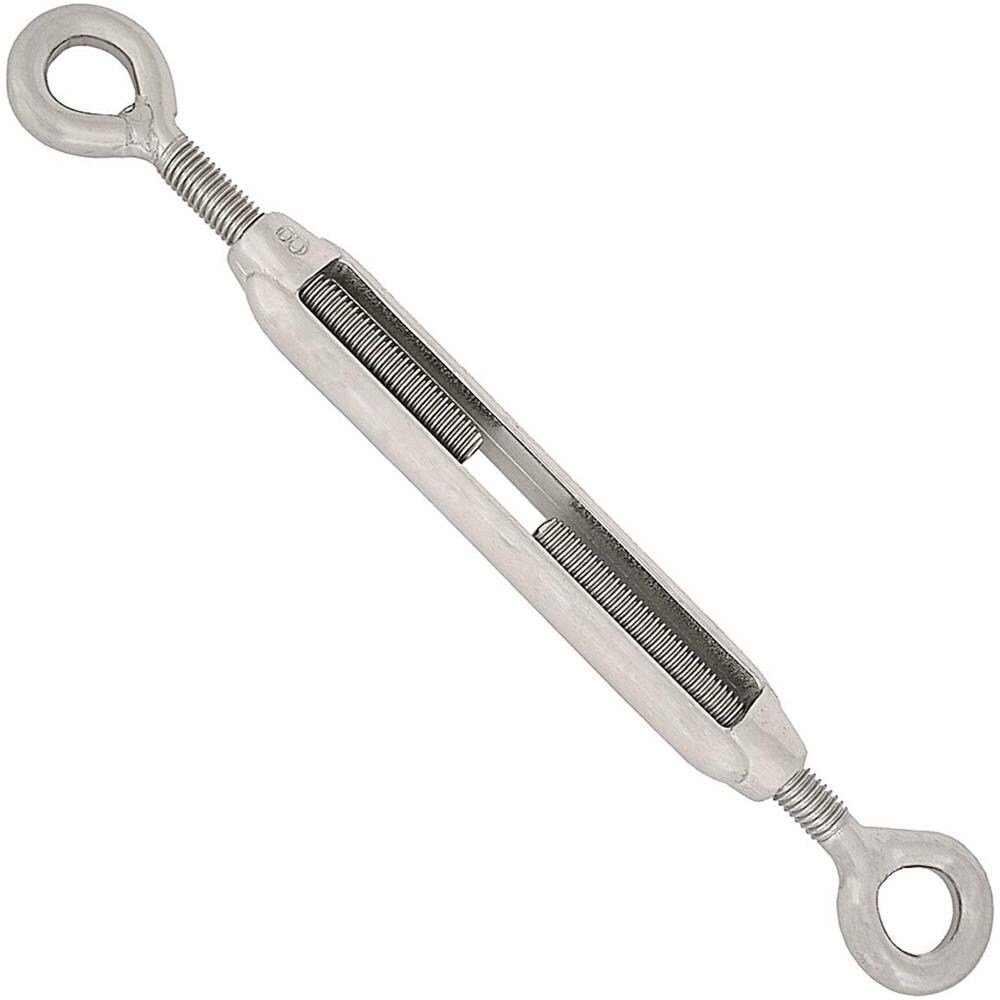 Tenditore 2 Occhioli Acciaio Zincato Mm22 Pz. 1 - Foto 1