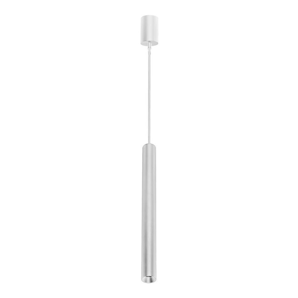 Sospensione Tecnica Moderna A Led Bianca, Bianco Caldo 3000k 120lm - Foto 2