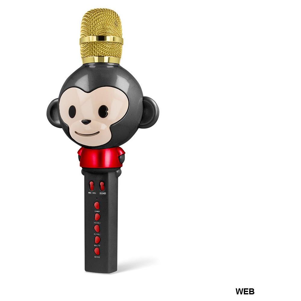 Microfono Animal Mx-100 Con Altoparlante Bluetooth - Foto 1