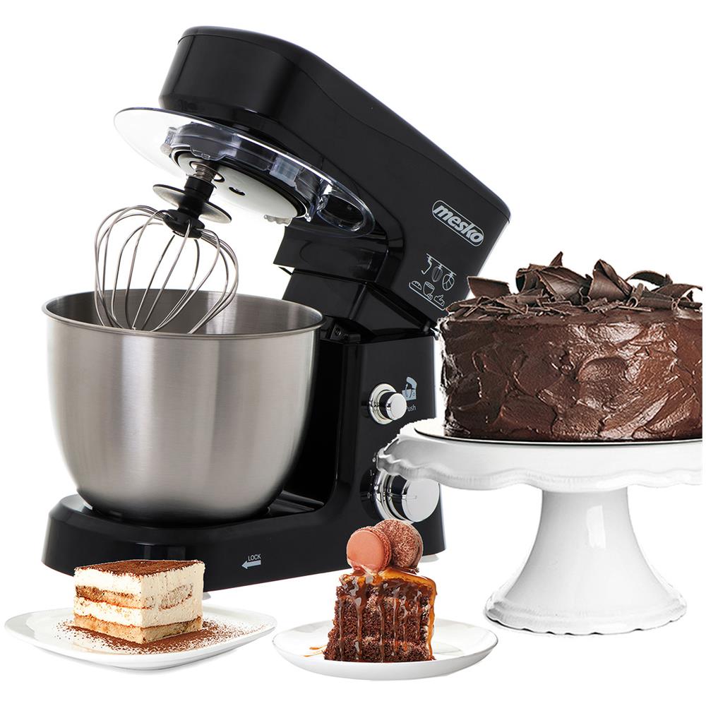 Ms4217 Impastatrice Planetaria Robot Cucina 3,5 Litri 6 Livelli Di Velocità Accessori 1200w - Foto 2