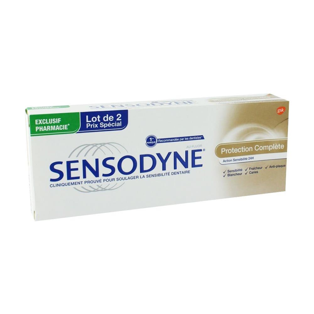 Dentifricio Protezione Completa - 2 Tubi Da 75 Ml - Foto 2