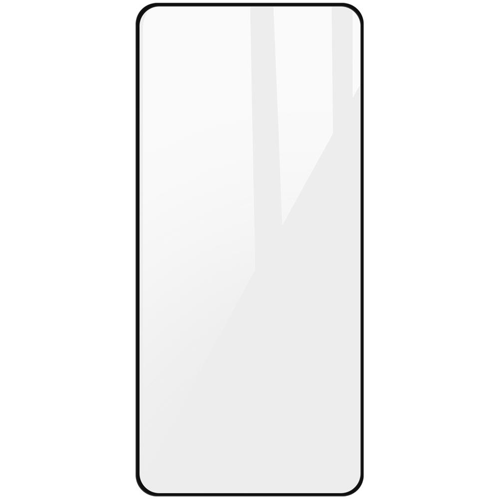 Salvadisplay Per Xiaomi 11 Lite 5g Ne / Mi 11 Lite 5g Antibatterico, Nero Transparente - Foto 1