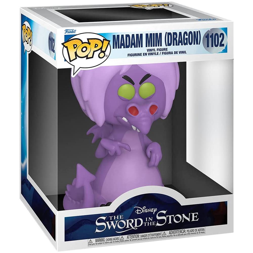 Disney: Funko Pop! - The Sword In The Stone - Madam Mim (Dragon) (Vinyl Figure 1102)  - Foto 1