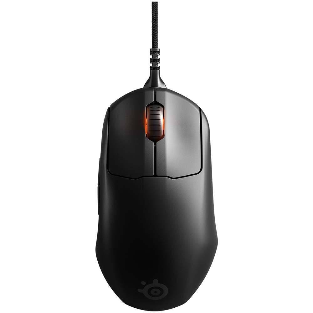 Gaming Mouse Prime, Luce Led Rgb, Nero, Cablato - Foto 1