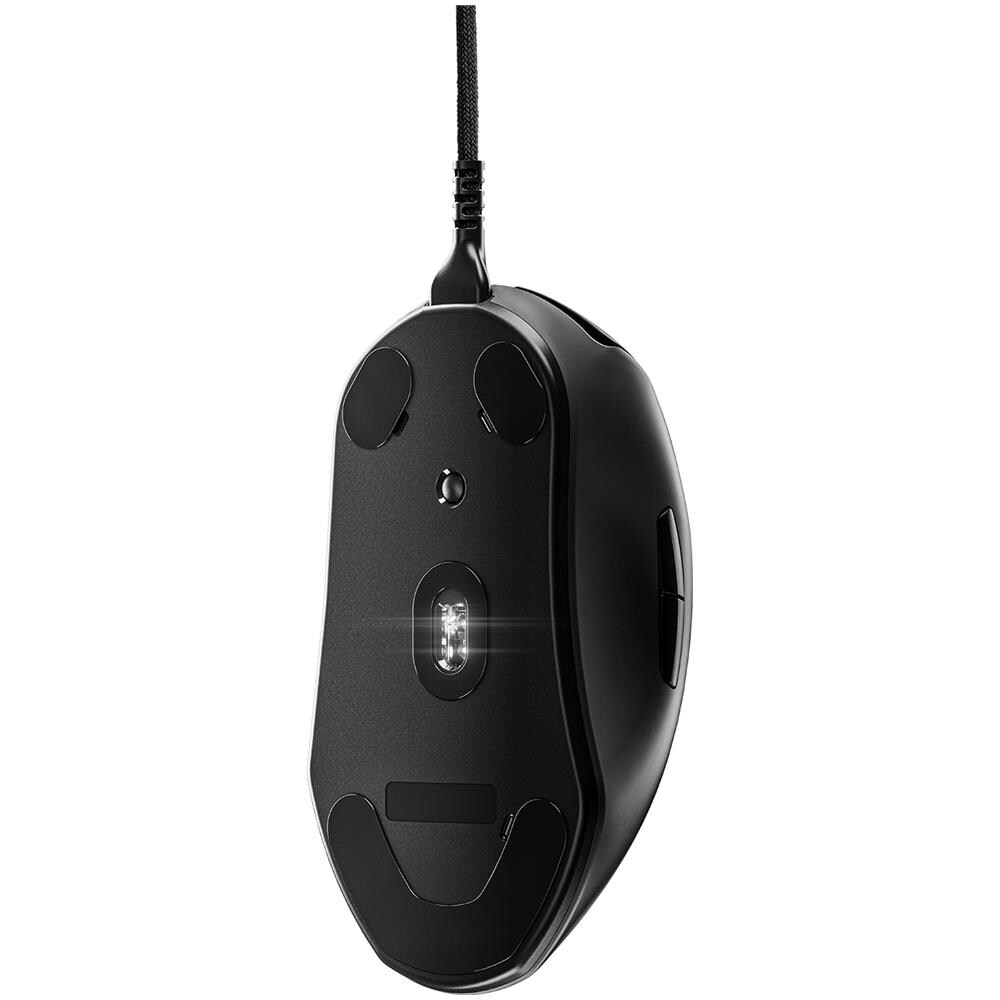 Gaming Mouse Prime, Luce Led Rgb, Nero, Cablato - Foto 8