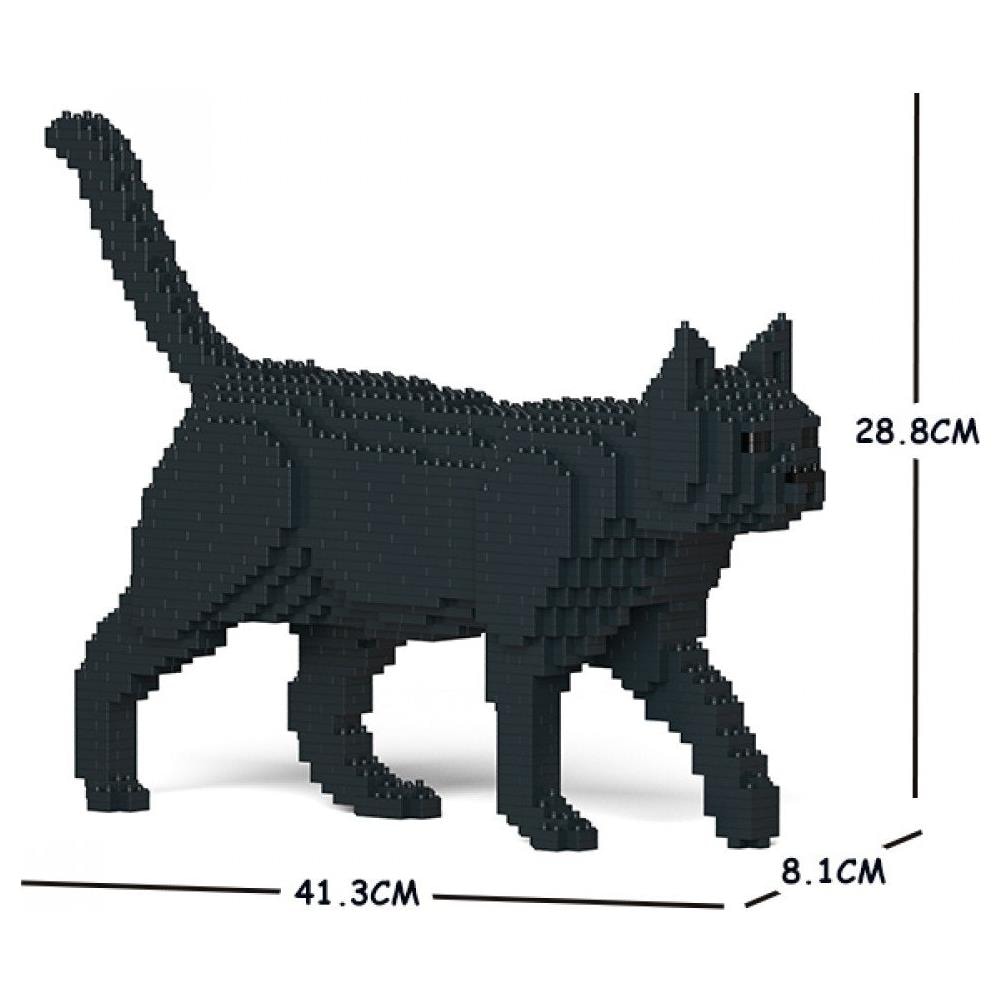 Installazioni 3d Cat Black - Foto 2