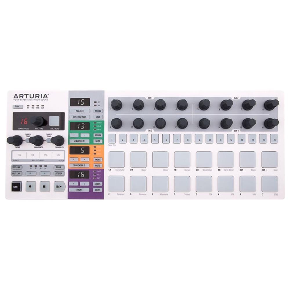 DJ Console BeatStep Pro Controller Midi e Sequencer Dinamico  - Foto 1