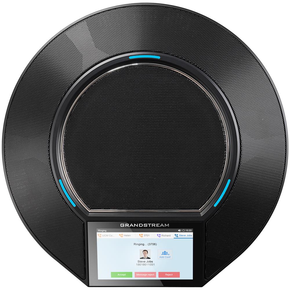 GAC2500 6linee LCD Wi-Fi Nero telefono IP - Foto 2