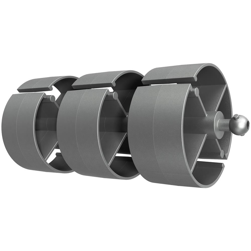 Addit Vertebra Passacavi 127 cm 212 Colore Argento - Foto 3