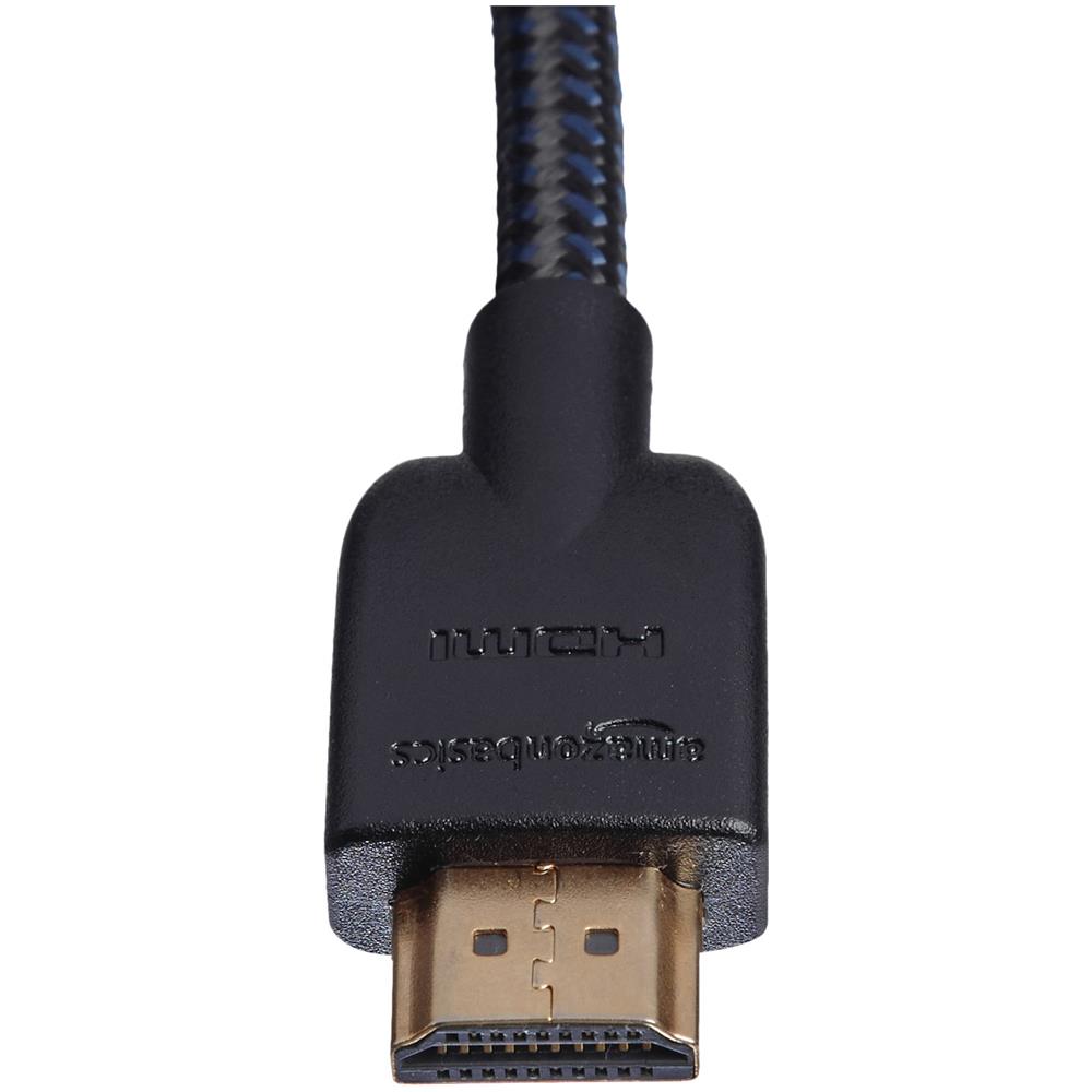 intrecciato, 3 m cavo HDMI 3,1 m HDMI tipo A (Standard) Nero - Foto 4