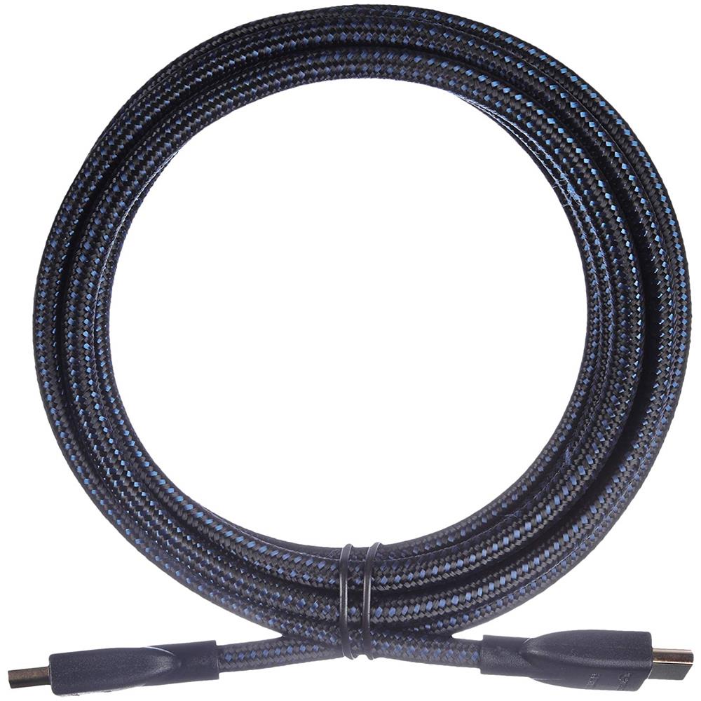 intrecciato, 3 m cavo HDMI 3,1 m HDMI tipo A (Standard) Nero - Foto 2