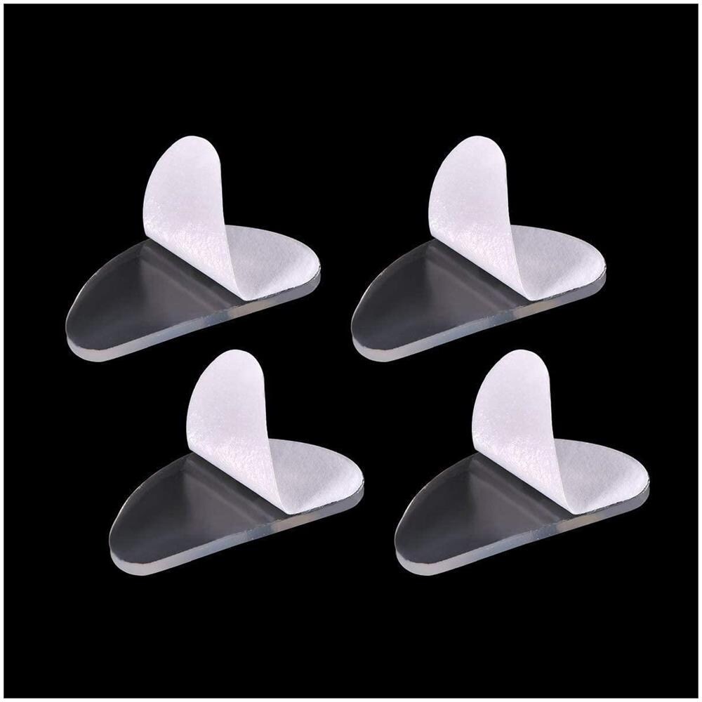 Protezione Naso Per Occhiali Silicone Trasparente 5 Paia (19 Mm) - Foto 12