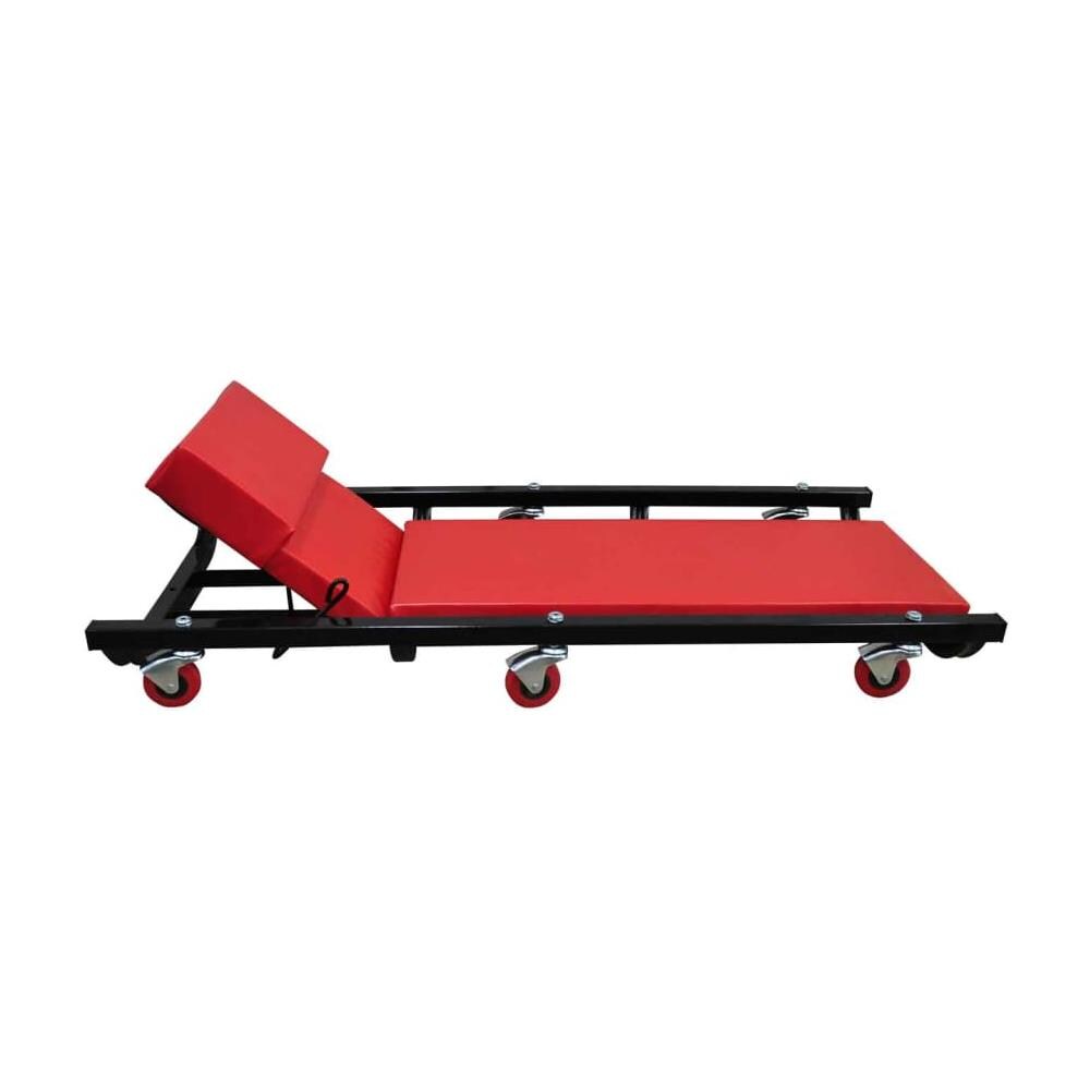 Carrello Sotto Auto Con 6 Ruote Regolabili - Foto 2