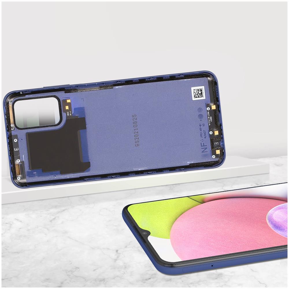 Copribatteria Galaxy A03s Originale Blue - Foto 5