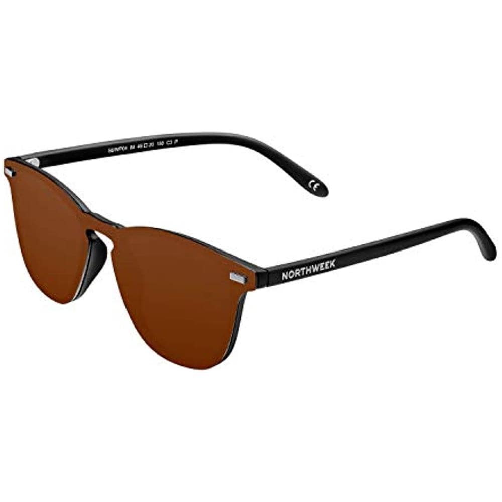 Wall Phantom Arica Occhiali Da Sole, Arancione (ambar), 140.0 Unisex-adulto - Foto 1