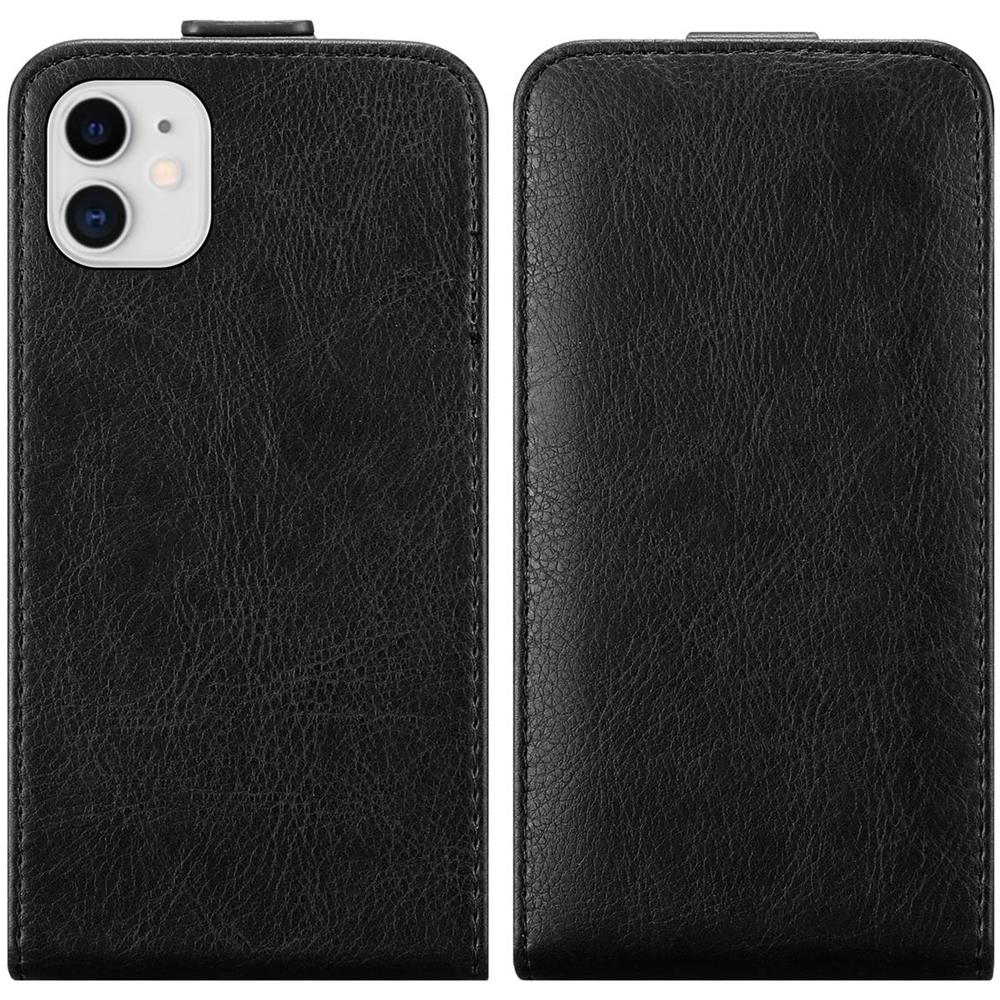 Cadorabo Custodia Compatibile Con Apple Iphone 11 In Nero Di Notte - Coperchio Protettivo In Design Flip Con Chiusura Magnetica - Foto 8
