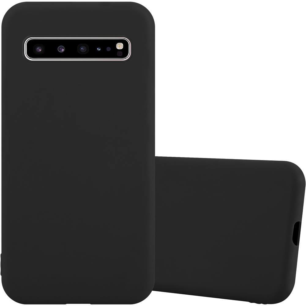Custodia Compatibile Con Samsung Galaxy S10 5g In Candy Nero - Coperchio Protettivo In Silicone Tpu Flessibile - Foto 1