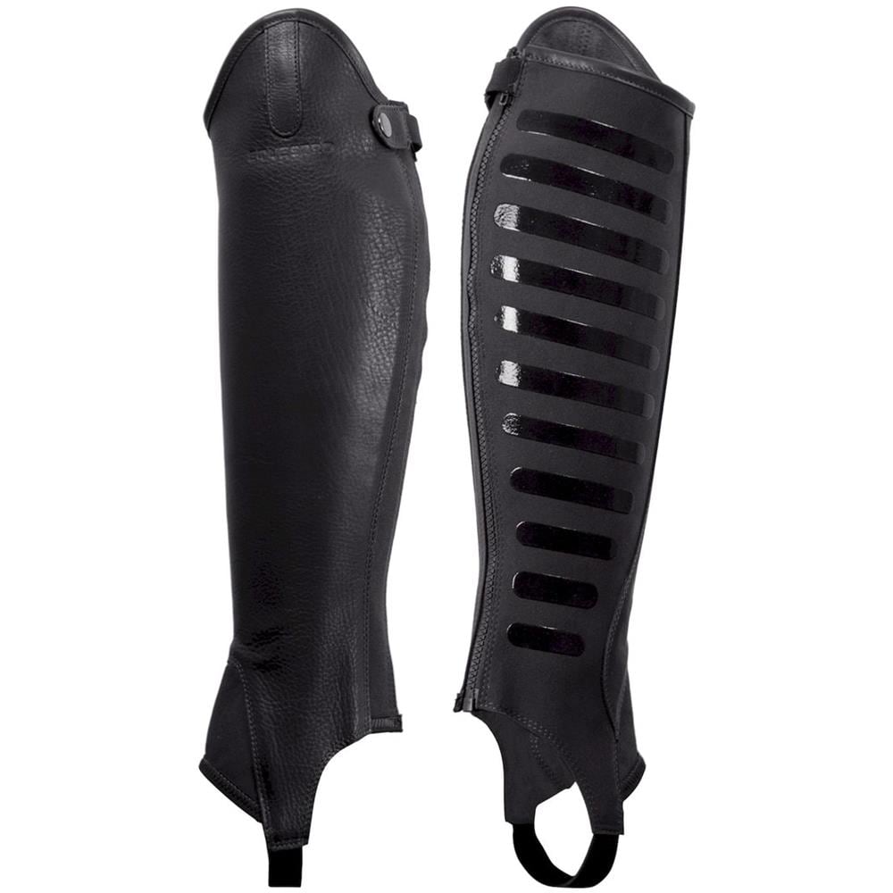 Gambali In Morbida Pelle Franky E Inserti Silicone Con Grip System S - Foto 1