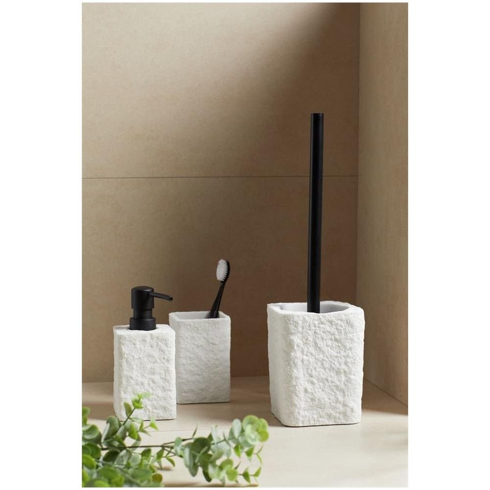 Villata Dispenser Di Sapone, Colore Bianco, - Foto 3