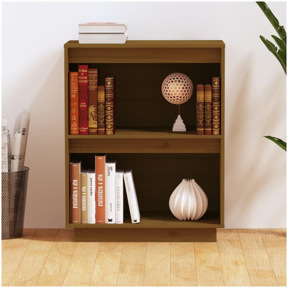 Mobile Consolle Miele 60x34x75 Cm In Legno Massello Di Pino - Foto 3