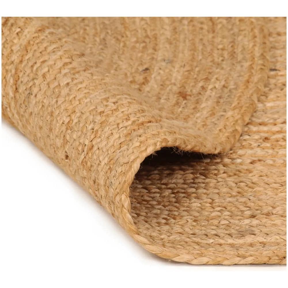 Tappeto in Juta Intrecciata 240 cm Rotondo - Foto 2