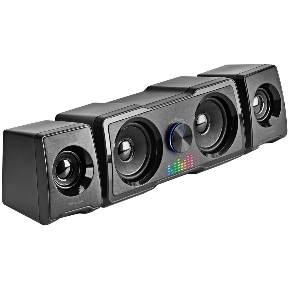 MS22 Sistema di Altoparlanti Gaming 2.2 Canali Potenza 35 W Cablato Colore Nero - Foto 2