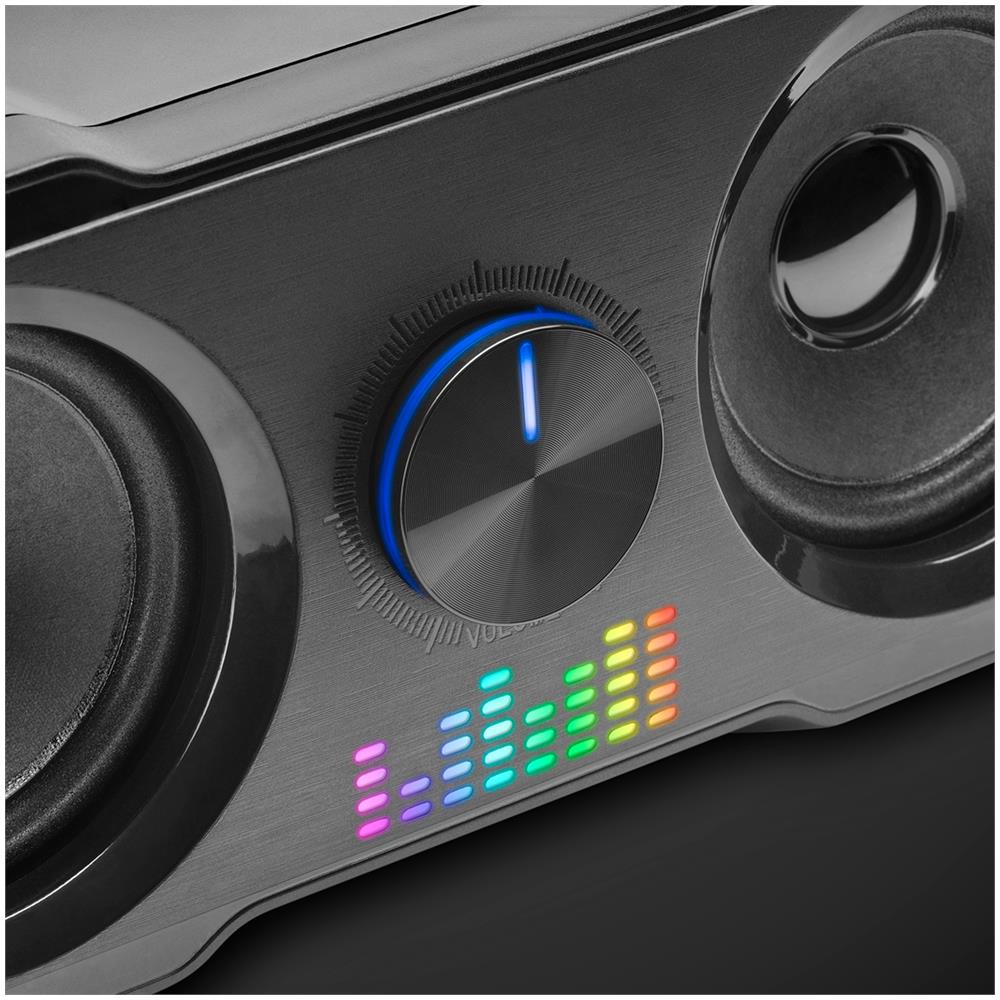 MS22 Sistema di Altoparlanti Gaming 2.2 Canali Potenza 35 W Cablato Colore Nero - Foto 4