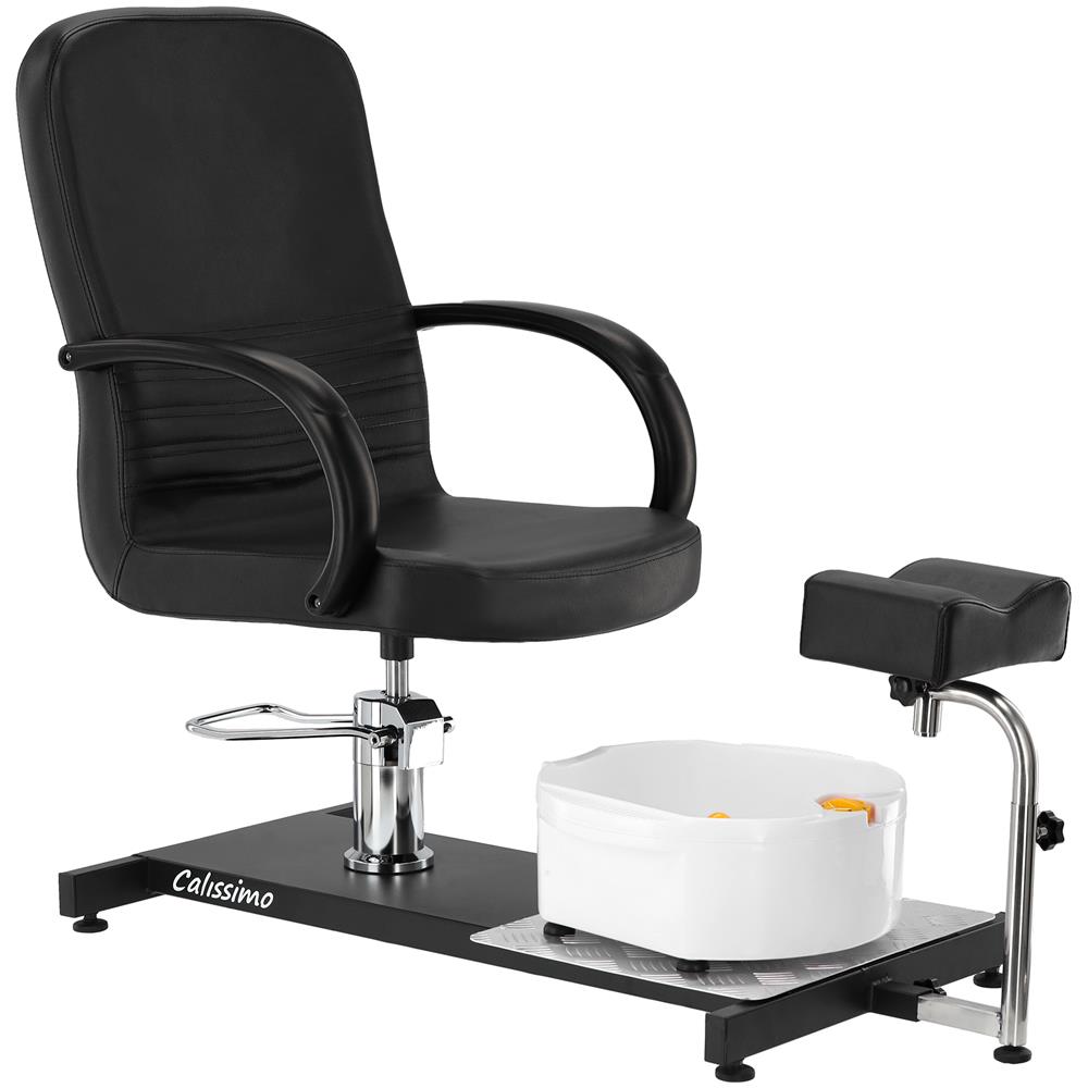 Poltrona Da Estetica Pedicure Podologica Con Vasca Per I Piedi Per Il Salone Spa - Foto 1