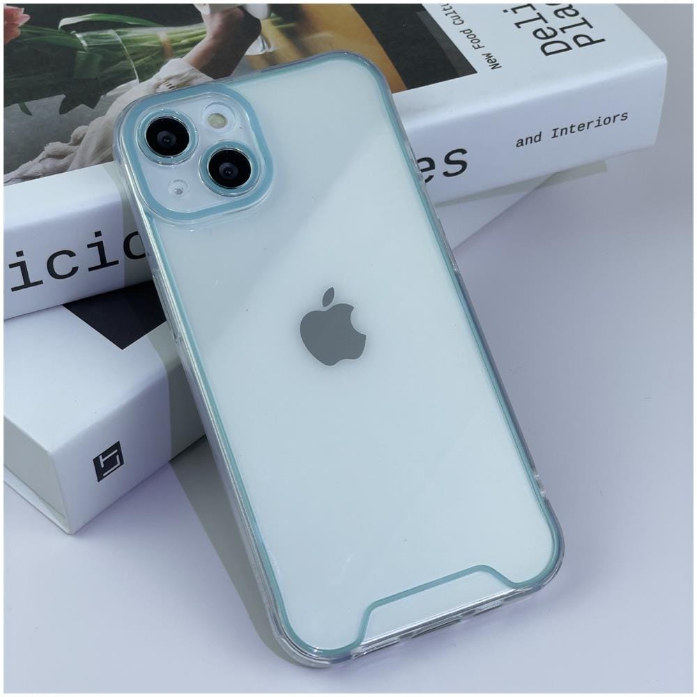 Custodia Per Cellulare Luminosa Blue Iphone14 - Foto 2