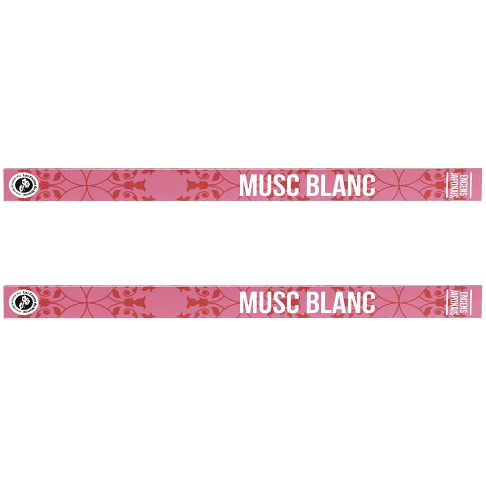 Incenso Giapponese Muschio Bianco 24 Bastoncini Da 50 Min - Foto 1